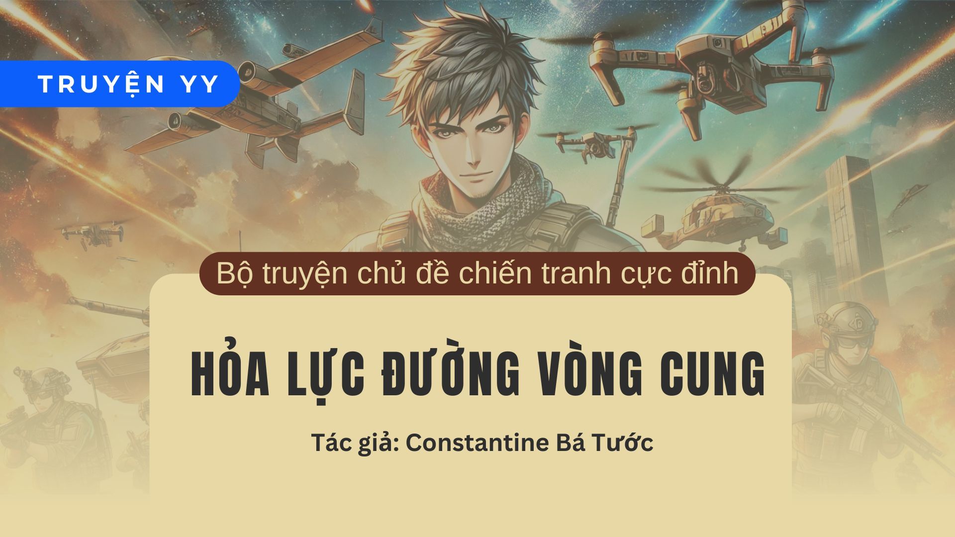 [Review] Hỏa Lực Đường Vòng Cung – Đang Là Dân Thường Lại Bị Bắt Trở Thành Chỉ Huy Bất Đắc Dĩ Tại Chiến Trường Dị Giới