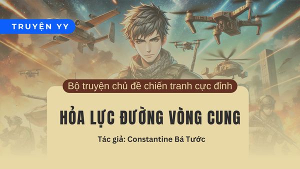 [Review] Hỏa Lực Đường Vòng Cung – Đang Là Dân Thường Lại Bị Bắt Trở Thành Chỉ Huy Bất Đắc Dĩ Tại Chiến Trường Dị Giới